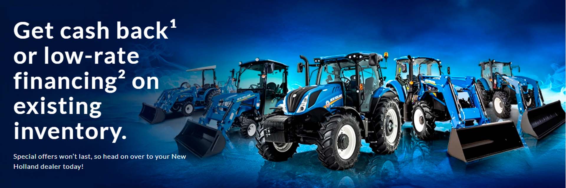 AG Industrial  New Holland Finish Mowers